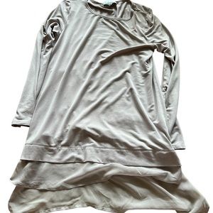 John Vass Long Sleeve Blouse Womens Medium D9